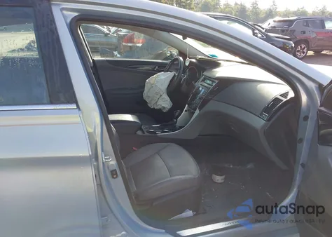 2012 Hyundai Sonata Limited 2.0T z USA, uszkodzony, nr VIN 5NPEC4AB7CH358417